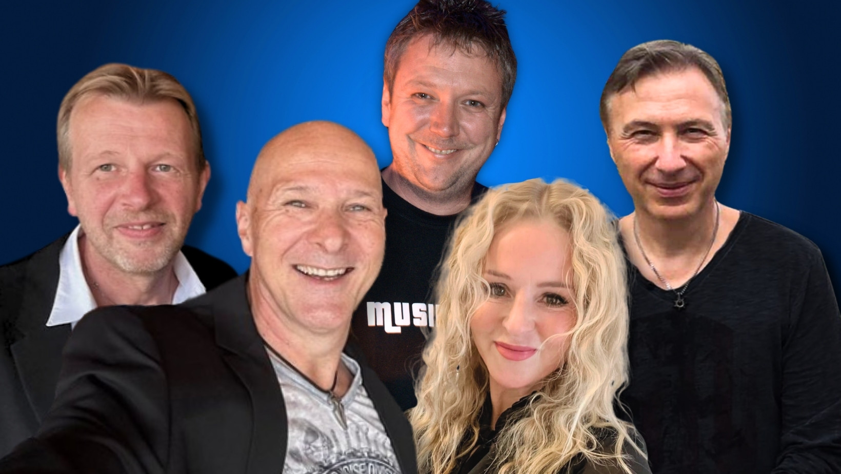 Vintage Soul Band - Ina Morgan, Jörg Dewald, Andi Knoll, Bernhard Kraft, Dieter Plaue 