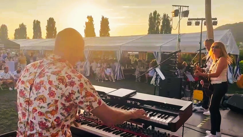 Vintage Soul Band Live Ina Morgan Jörg Dewald