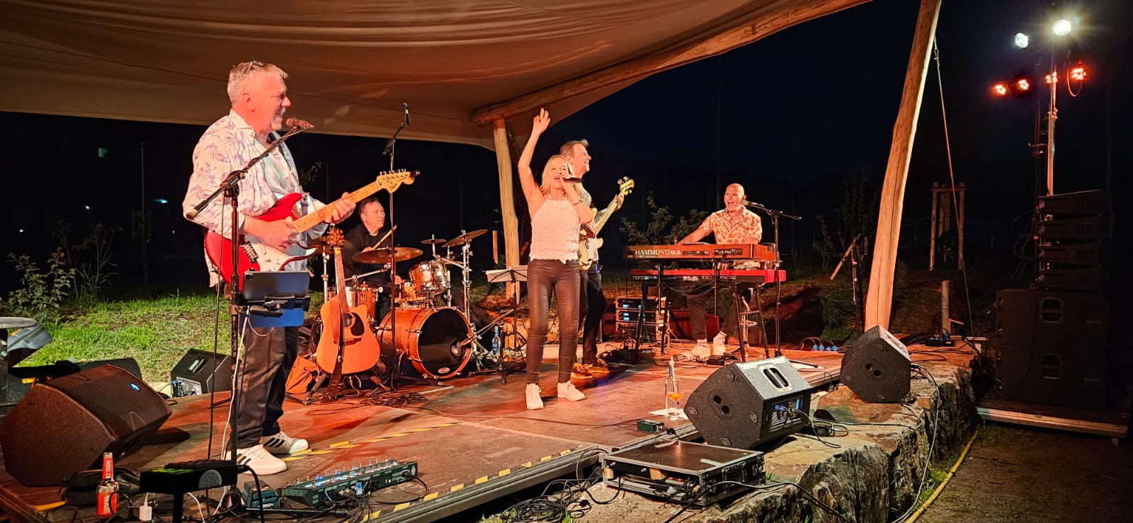 Vintage Soul Band Live Ina Morgan Jörg Dewald