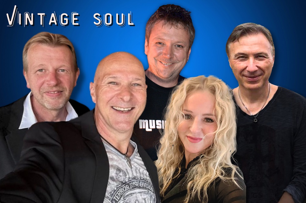 Vintage Soul - Ina Morgan, Jörg Dewald, JD Wood, Andi Knoll, Bernhard Kraft, Dieter Plaue