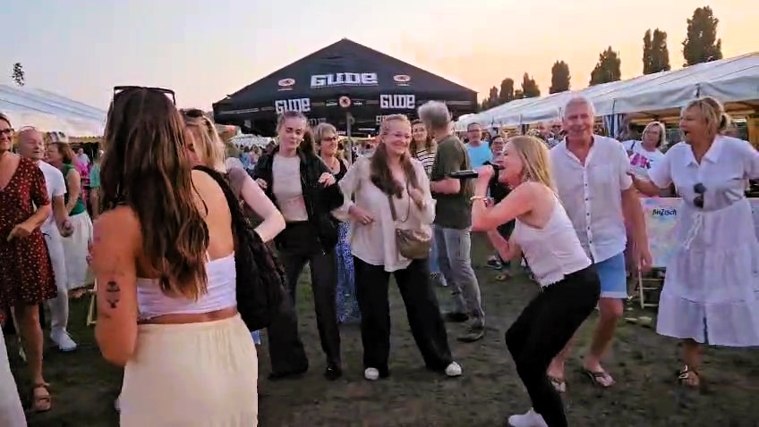 Vintage Soul Band 2025 Ina Morgan