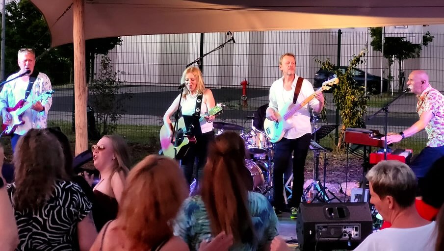 Vintage Soul Band Live Ina Morgan Jörg Dewald