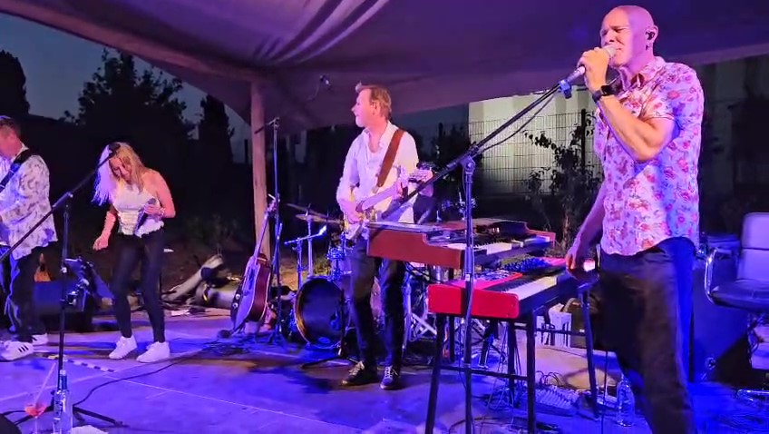 Vintage Soul Band 2025 Ina Morgan