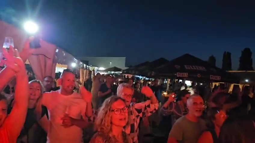 Vintage Soul Band 2025 Publikum