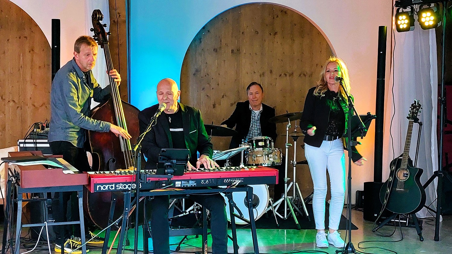 Vintage Soul - Ina Morgan, Jörg Dewald, Bernhard Kraft, Dieter Plaue